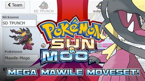 mega mawile moveset